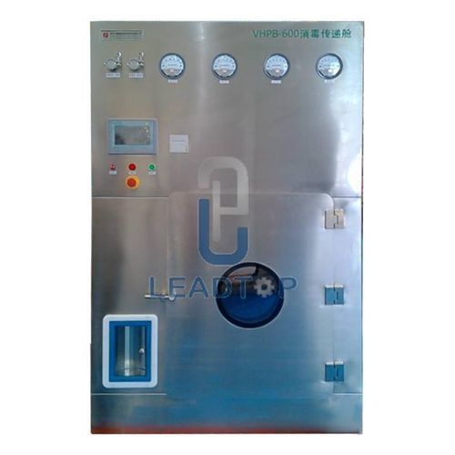 Transferschleuse für Reinraum - VHP - Ruian Leadtop - Wasserstoffperoxid