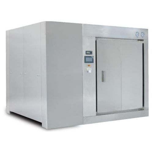 Medizinischer Sterilisator / für die Pharmaindustrie - LTSG-2 - Ruian Leadtop - Heißwasser / bodenstehend