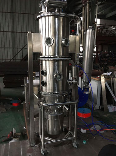 Wirbelschichttrockner - FG-10 - Ruian Leadtop - mit Trocknungsfunktion / Hochgeschwindigkeit