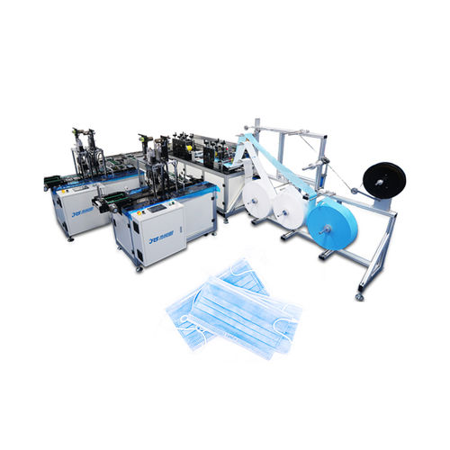 Automatische Produktionsanlage - JRS  - Ruian Leadtop - für OP-Masken