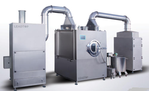 Filmbeschichtungsmaschine - BG-350E - Ruian Leadtop - für die Pharmaindustrie / bodenstehend
