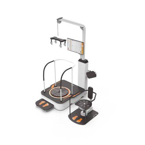 Gleichgewichtsrehabilitationssystem - AI10 - Shandong Zepu Medical Technology - computerbasiert