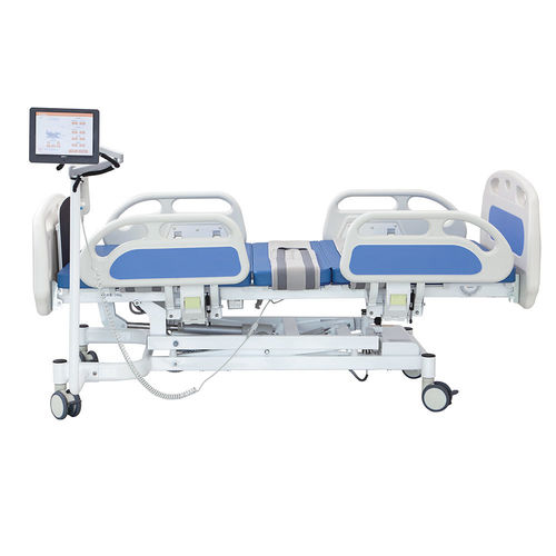 Intensivpflegebett - DK2 - Shandong Zepu Medical Technology - elektrisch / auf Rollen / vierteilig