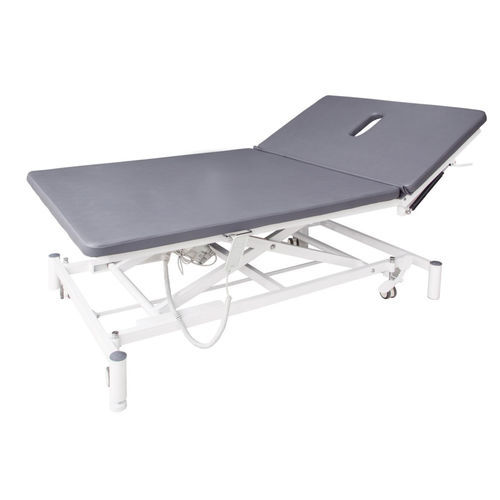 Elektrische Bobathliege - ZP-PTC-2 - Shandong Zepu Medical Technology - auf Rollen / zweiteilig