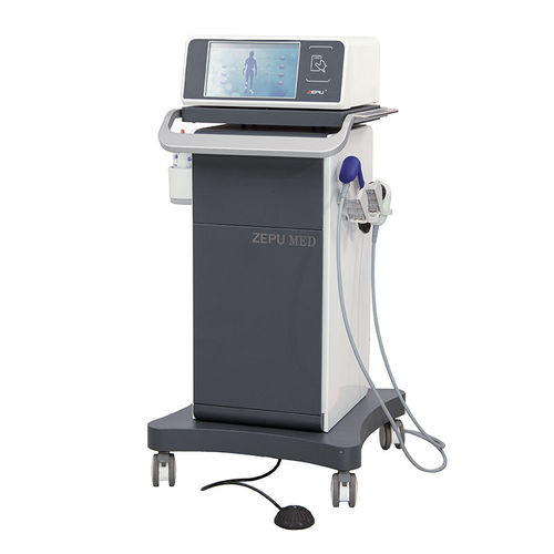 Extrakorporales Stoßwellentherapiegerät / für orthopädische Behandlungen - C1 - Shandong Zepu Medical Technology - Tischmodell