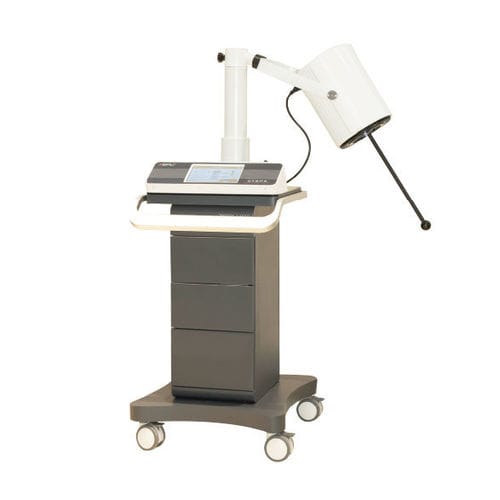 Orthopädische Phototherapielampe - GL575 - Shandong Zepu Medical Technology - Wundheilung / auf Rollen / Infrarot