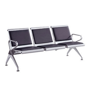Wartezimmerstuhl - PS-SST12 - Hengshui Plus Medical Devices Technology Co., Ltd. - mit Armlehnen