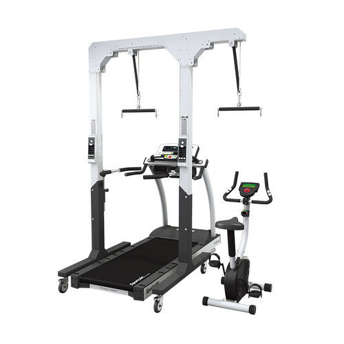 Laufband mit Geländer - YK-7000A3 - Guangzhou Yeecon Medical Equipment Industrial - mit Gurtsystem / mit Neigung