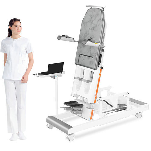Einteiliges Stehbrett - A1-3 - Guangzhou Yeecon Medical Equipment Industrial - auf Rollen / elektrisch / Therapie