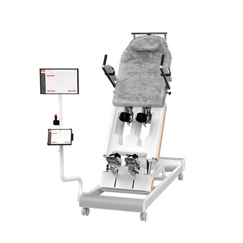 Einteiliges Stehbrett - A1-2 - Guangzhou Yeecon Medical Equipment Industrial - auf Rollen / elektrisch / Therapie