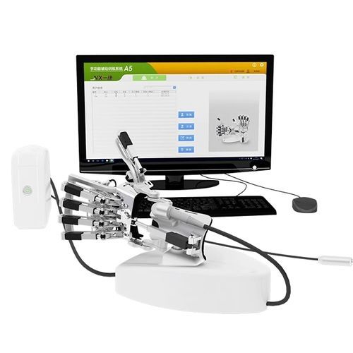 Handbeweglichkeits-Rehabilitationssystem - A5 - Guangzhou Yeecon Medical Equipment Industrial - Handgelenk-Beweglichkeit / robotisiert / computerbasiert