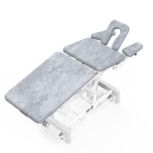 Behandlungstisch für Erwachsene - YK-8000C4 - Guangzhou Yeecon Medical Equipment Industrial - pneumatisch / höhenverstellbar / fünfteilig