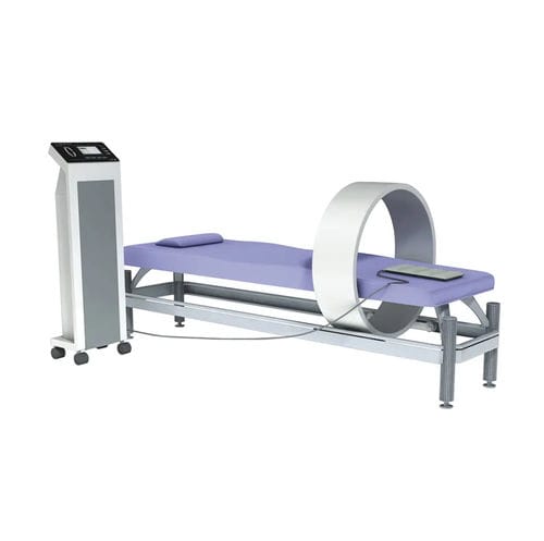 Tisch für Magnetfeldtherapie - YK-5000A - Guangzhou Yeecon Medical Equipment Industrial - 4 Kanäle