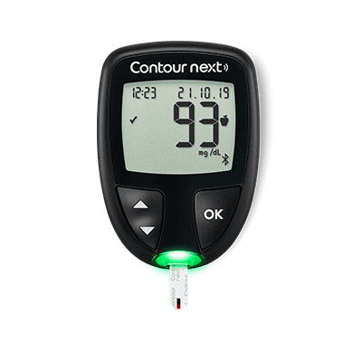 Automatisches Blutzuckermessgerät - CONTOUR™ - Ascencia - für Krankenhaus / mit Stechhilfe