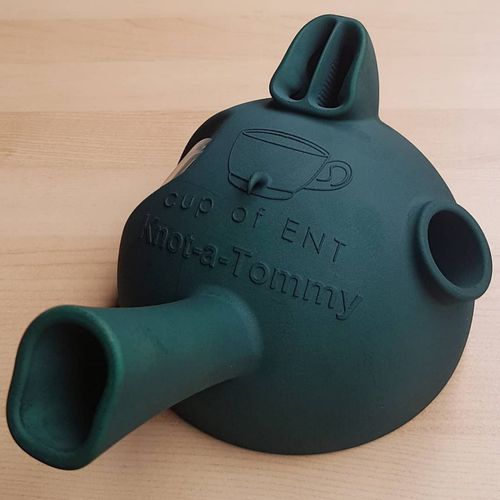 Trainingssimulator - KNOT-A-TOMMY - CUPOFENT - für Biopsie / chirurgisch / für HNO-Heilkunde