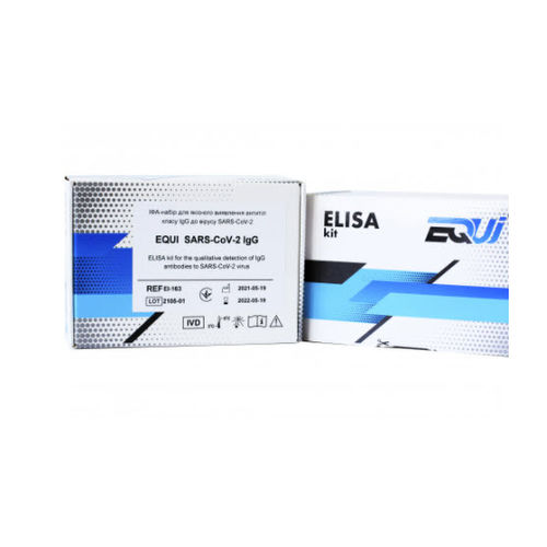 COVID-19-Testkit - EI-163 - Equi - IgG / SARS-COV-2 / ELISA
