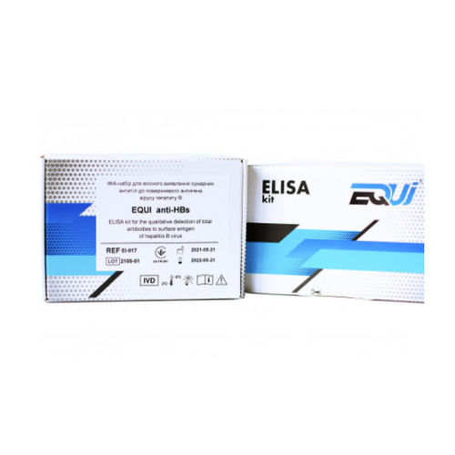 Testkit / Hepatitis B - EI-017 - Equi - für Antikörper / Viren / Oberflächen