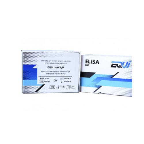Testkit / Hepatitis A - EI-031 - Equi - IgM / Viren / ELISA