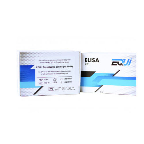 Testkit für Toxoplasmose - EI-042 - Equi - IgG / Toxoplasma gondii / ELISA