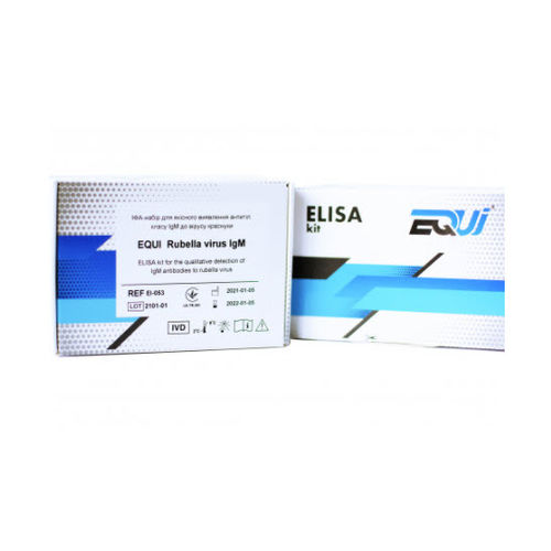 Testkit für Röteln - EI-053 - Equi - IgM / Viren / ELISA
