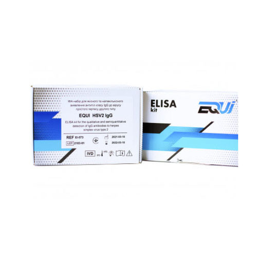 Testkit für Herpes - EI-073 - Equi - IgG / Herpes-simplex-Virus / ELISA