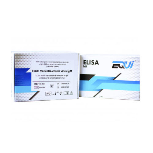 Testkit für Windpocken - EI-092 - Equi - IgM / Windpocken-Zoster-Virus / ELISA