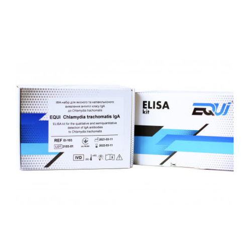 Chlamydien-Testkit - EI-103 - Equi - IgA / Chlamydia trachomatis / ELISA