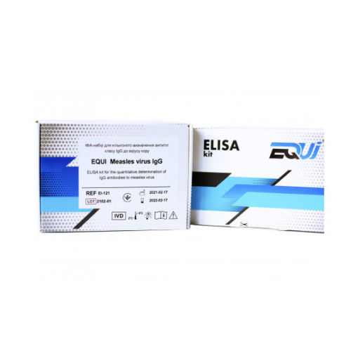 Testkit für Infektionskrankheiten - EI-121 - Equi - IgG / Viren / ELISA