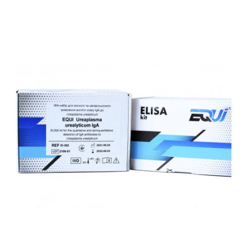Testkit für Infektionskrankheiten - EI-302 - Equi - IgA / Ureaplasma urealyticum / ELISA