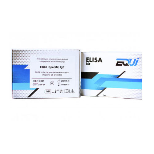 Allergie-Testkit - EI-901 - Equi - für IgE / ELISA