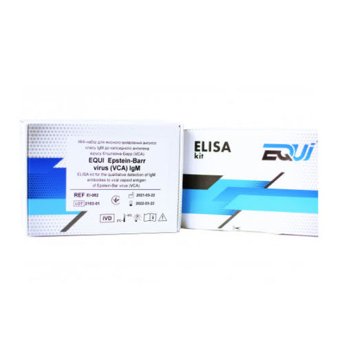 Testkit für Infektionskrankheiten - EI-082 - Equi - IgM / Epstein-Barr-Virus / ELISA