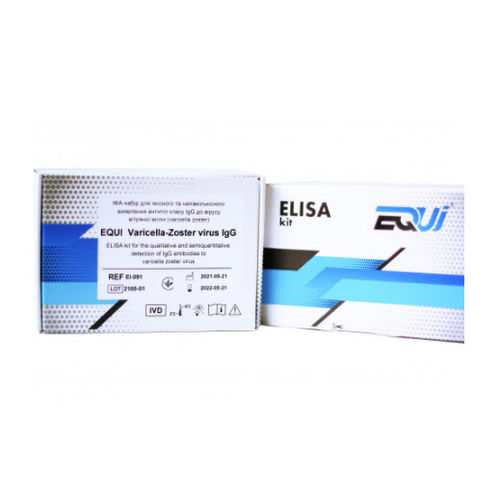 Testkit für Windpocken - EI-091 - Equi - IgG / Windpocken-Zoster-Virus / ELISA