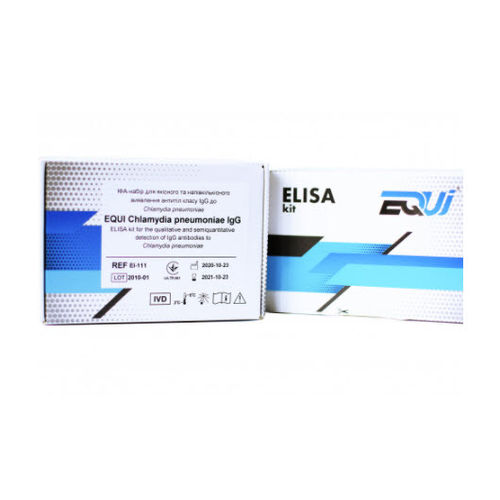 Chlamydien-Testkit - EI-111 - Equi - IgG / Chlamydophila pneumoniae / ELISA