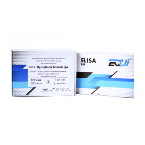 Testkit für Infektionskrankheiten - EI-202 - Equi - IgA / Mycoplasma / ELISA