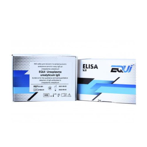 Testkit für Infektionskrankheiten - EI-301 - Equi - IgG / Ureaplasma urealyticum / ELISA