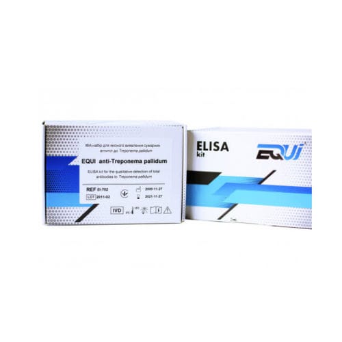 Syphilis-Testkit - EI-702 - Equi - für Antikörper / Treponema pallidum / ELISA