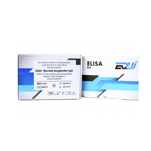 Testkit für Lyme-Krankheit - EI-801 - Equi - IgG / Borrelia burgdorferi / ELISA