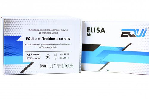 Testkit für Infektionskrankheiten - EI-605 - Equi - für Antikörper / ELISA