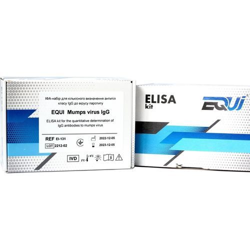 Testkit für Mumps - EI-131 - Equi - IgG / ELISA