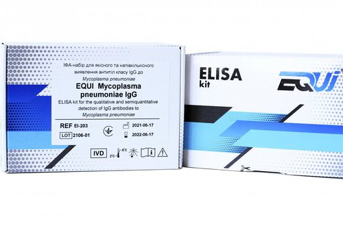 Pneumonie-Testkit - EI-203 - Equi - IgG / Mycoplasma / ELISA