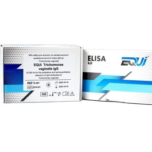 Trichomonase-Testkit - EI-401 - Equi - IgG / Trichomonase vaginalis / ELISA