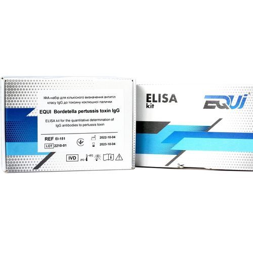 Testkit für Toxikologie - EI-151 - Equi - IgG / Bordetella / ELISA