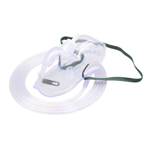 Verstellbare Sauerstoffmaske - 4100 series - Cathwide Medical - transparent