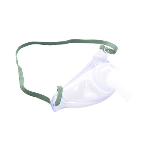 Tracheostoma-Maske / für Tracheotomie - 4400000 series - Cathwide Medical - transparent / verstellbar