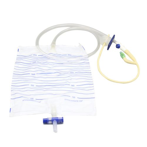 Urin-Drainageset - 115 series - Cathwide Medical - mit Skala