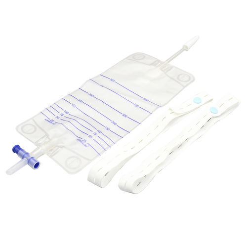 Urin-Drainageset - 1161 series - Cathwide Medical - mit Skala