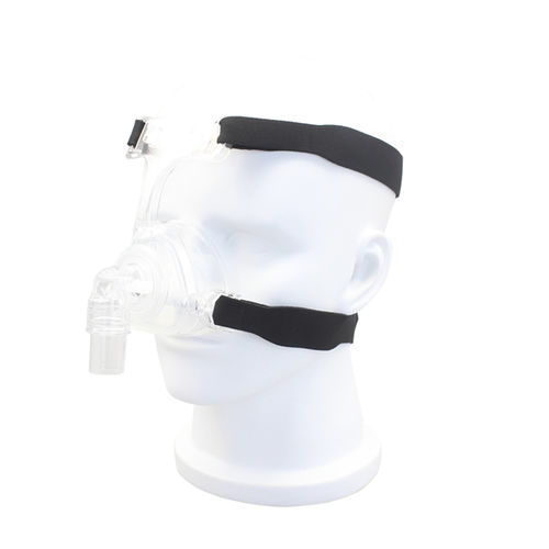 Maske für künstliche Beatmung / Nasen - 3091300 series - Cathwide Medical - CPAP / Silikon / transparent