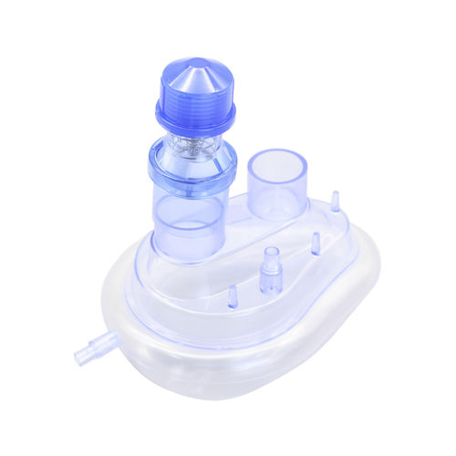 Maske für künstliche Beatmung / CPAP - 3091500 series - Cathwide Medical - PEEP-Ventil
