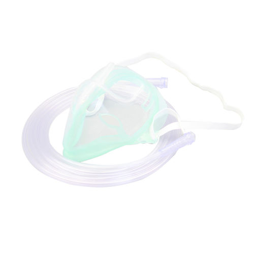 Sauerstoffmaske für den Augenbereich - SoFit - Cathwide Medical - Kunststoff