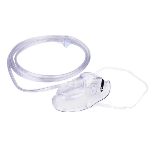 Kapnographie-Sauerstoffmaske - Etco2  - Cathwide Medical - verstellbar / transparent